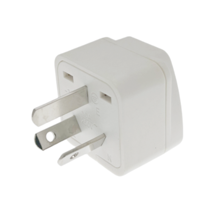 Australian/China/New%20Zealand%20Travel%20Adapter,%20IEC%20Type%20I%20Plug%20US/EU/UK/Swiss/Italy/Japan%20To%20AU%203%20Pin%20Power%20Converter%2010A/250V%20-%20Image%202