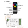 Tuya Zigbee Smart LED Strip Controller SPI Dimmer RGBCCT RGBW LED Light Controller 5-24V With Remote For LED Tape Lights lightify. 
