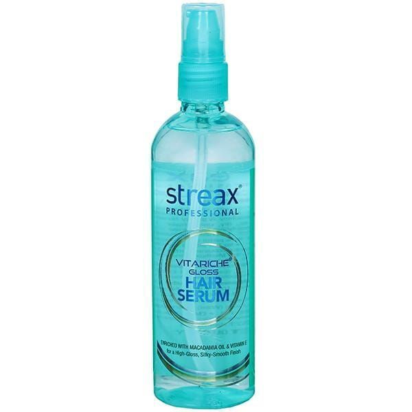 Streax professional hair serum vitarichi gloss-115ml