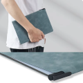 A5 Portable Reusable Whiteboard Notebook Set with Pen And Erasing Cloth Leather Memo Pad Weekly Planner for Stylish Office Use. 