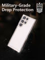 For Samsung Galaxy S23 Ultra Thin Transparent TPU Back Case. 