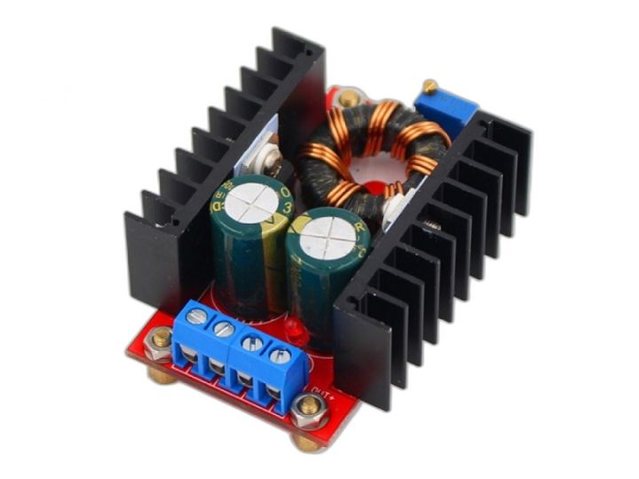 150w DC To DC Boost Converter 10 32v To 12 35v 6A Step up Power Supply ...