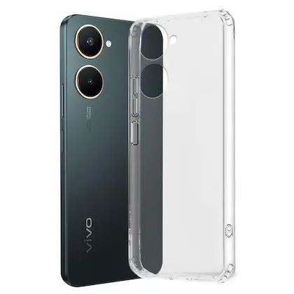 Vivo Y03 / Y03t / Y18 Back Cover Crystal Transparent Soft Clear Silicon Ultra Thin Protective Case