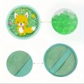 Cartoon pattern hot compress and cold compress gel bag, reusable physical cooling cold compress ice bag. 