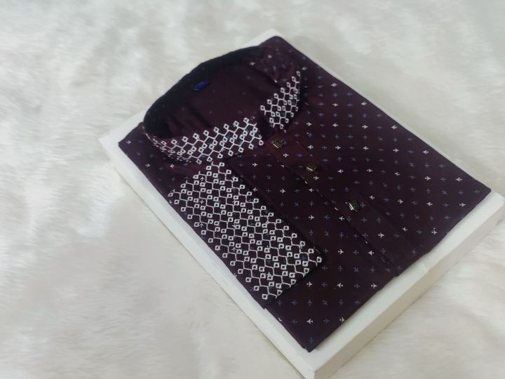 Glassy%20sunshine%20chinese%20printed%20high%20quality%20febric%20semi%20long%20fashionable%20semilong%20panjabi%20-%20Image%207