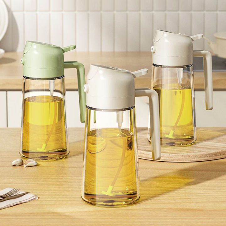 2in1%20470ml%20Glass%20Spray%20Oil%20Sprayer%20Bottle%20Spray%20Oil%20Dispenser%20Oil%20Jar%20Cruet%20BBQ%20Kitchen%20Cooking%20Roasting%20Picnic%20Kitchen%20Tools%20-%20Image%204
