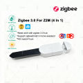 Zigbee Soil Moisture Detector Luminance Temperature Humidity Meter Smart Soil Tester Moisture Sensor Remote Monitor For Tuya Z2M. 