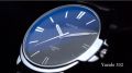 YAZOLI Brand Fashion Men Dress Watches Brown Leather Strap Casual Watch Men relogio Luxury Waterproof reloj hombre. 