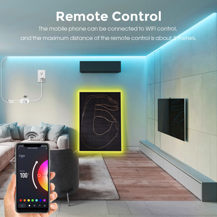 DC5V%20Tuya%20APP%20Wifi%20LED%20RGB%20Controller%20and%20Remote%EF%BC%8CWork%20With%20Alexa%20and%20%20home%20For%205V%204%20Pin%20RGB%20LED%20Strip%20and%20RGB%20Neon%20Strip%20-%20Image%204