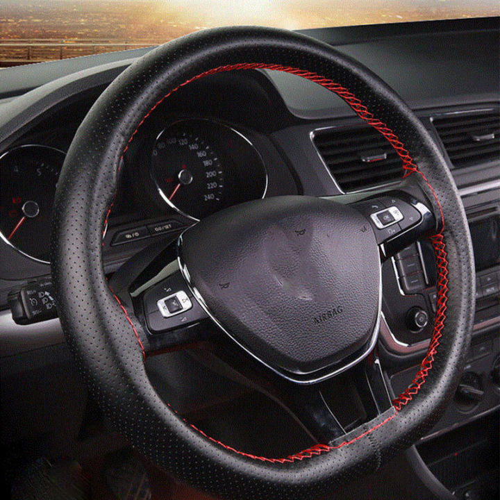Car%20Steering%20Wheel%20Cover%20Needles%20And%20Braid%20Thread%20Artificial%20Leather%20Car%20Covers%20Suite%203%20Color%20DIY%20Texture%20Soft%20Auto%20Accessories%20-%20Image%206