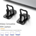 Portable Mini Laptop Stand For Computer Keyboard Holder Legs Laptop Stands For Macbook Huawei Xiaomi Notebook Support. 