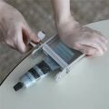 Stainless Steel Toothpaste Squeezer Silver Toothpaste Hand Cream Sauce Extruder Bathroom Toothbrush Rack Tooth Paste Dispenser. 