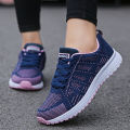 Women Casual Shoes Fashion Breathable Walking Mesh Flat Shoes Sneakers Women 2021 Gym Vulcanized Shoes White Female Footwear.