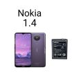 Nokia 1.4 Battery Nokia V730 Battery Nokia TA-1322 TA-1323 TA-1329 Battery 3900mAh. 