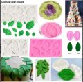 Leaf Mould Silicone Leaf Shaped Mold Fondant Cake 3D Silicone Mold Baking Decorating Tool. 