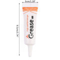 Silicone Grease Lubricant Plastic Gear Mechanical Equipment Bearings Lubricating Bicycle Chain Gear Lubrication. 