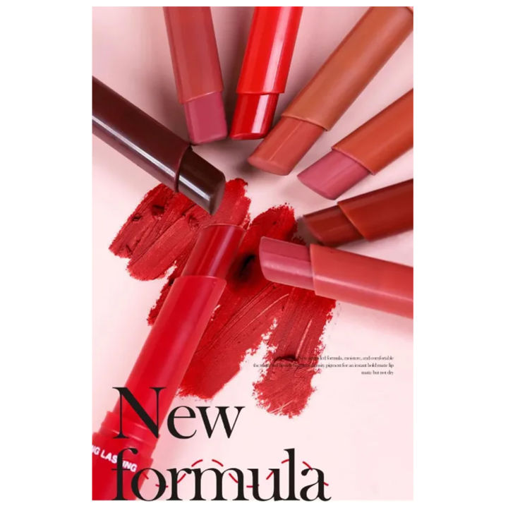 HANDAIYAN%208-Color%20Velvet%20Matte%20Lipstick%20Set%20%E2%80%93%20Long-Lasting,%20Waterproof,%20Non-Stick%20Cup%20%7C%20%E2%80%9CJust%20A%20Kiss%E2%80%9D%20Red%20Lipgloss%20&%20Lip%20Liner%20Makeup%20Kit%20(1%20Set)%20-%20Image%203
