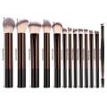 13PCS Makeup Brush Set Foundation Concealer Powder Eyeshadow Blush Brush Kabuki Blending Cosmetic Beauty Tool for Face. 