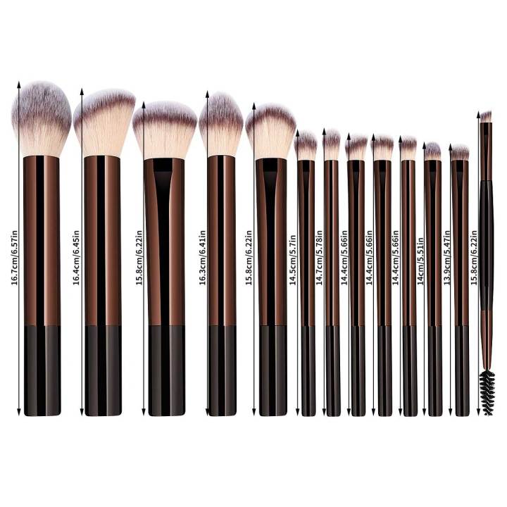 13PCS%20Makeup%20Brush%20Set%20Foundation%20Concealer%20Powder%20Eyeshadow%20Blush%20Brush%20Kabuki%20Blending%20Cosmetic%20Beauty%20Tool%20for%20Face%20-%20Image%206