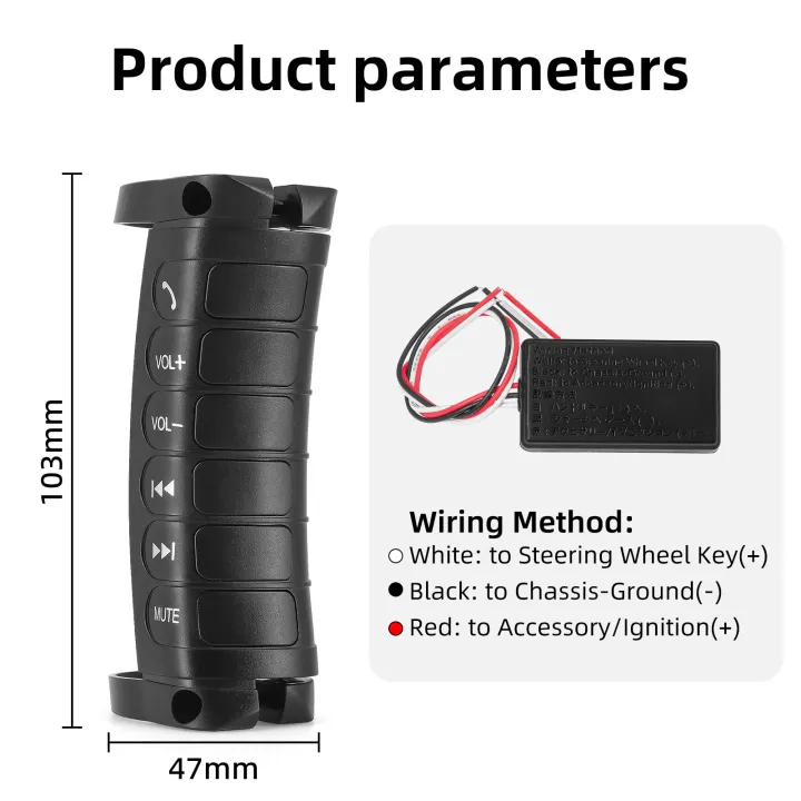 Universal%20Multi-wheel%20Wireless%20Car%20Multi%20Steering%20Wheel%20Control%20Remote%20Controls%20Car%20Multi-function%20Switch%20Buttons%20for%20Android%20-%20Image%207