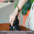 Camera Wrist Quick Release Strap Camera Hand strap Universal for canon g7x mark iii sony zve10 fujifilm xm5 XT50 A6600 A7C Z6 Z7. 