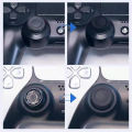 PS5/PS4 Controller Thumb Grip Caps - 8PCS Anti-Slip Joystick Cover, Non-Skid Silicone Stick Caps, Protective Replacement Kit. 