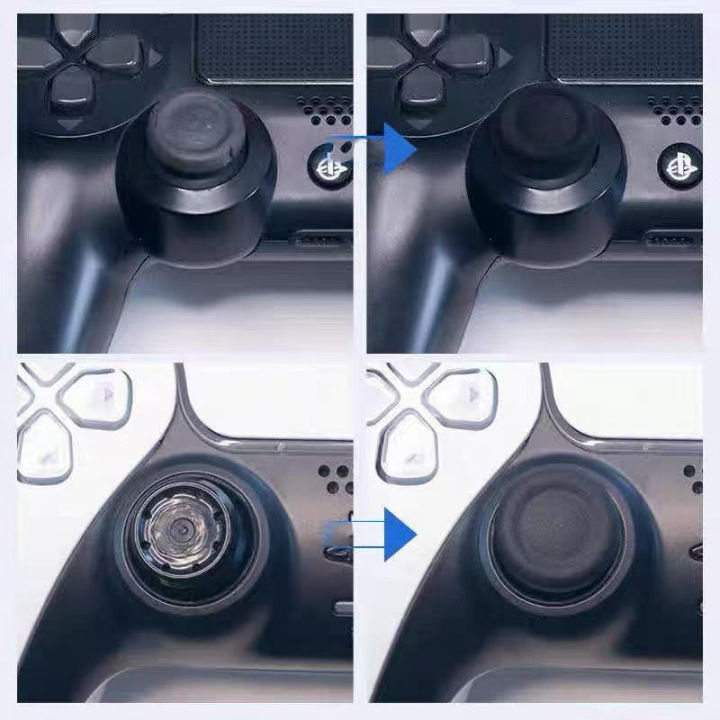 PS5/PS4%20Controller%20Thumb%20Grip%20Caps%20-%208PCS%20Anti-Slip%20Joystick%20Cover,%20Non-Skid%20Silicone%20Stick%20Caps,%20Protective%20Replacement%20Kit%20-%20Image%203
