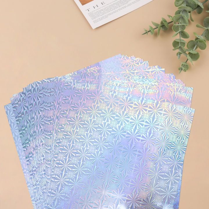 50pcs/set%20Toner%20Reactive%20Foil%20Sheets%20for%20Laser%20Printer%20Laminator%20Hot%20Stamping%20Holographic%20Foil%20Paper%20Rolls%20for%20DIY%20Card%20Crafts%20-%20Image%205