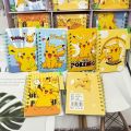 Pokemon Pikachu Notebook Cute Cartoon School Supplies Portable Diary Fashion Office Supplies Coil Book Children Holiday .