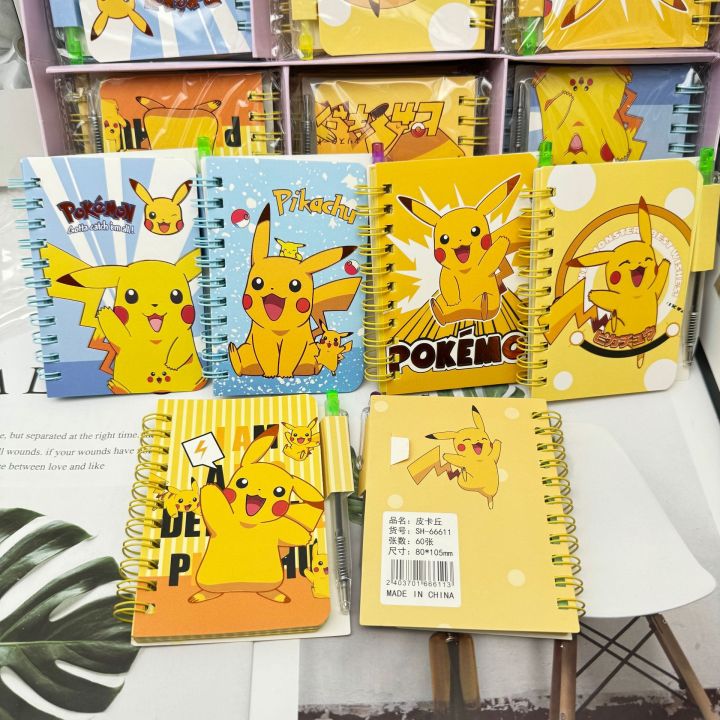 Pokemon%20Pikachu%20Notebook%20Cute%20Cartoon%20School%20Supplies%20Portable%20Diary%20Fashion%20Office%20Supplies%20Coil%20Book%20Children%20Holiday%20%20-%20Image%204
