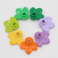 100pcs MOC 32607 Plant Plate Round 1x1 Leaves Pumpkin Tree DIY Enlighten Building Bricks Compatible Children Diy Bricks Toy.