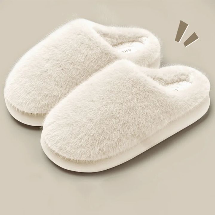 Winter%20Women's%20Faux%20Fur%20Warm%20Slippers-Plush%20Toe-Cover%20Slip-Resistant%20Cotton%20House%20Shoes,Soft%20Cozy%20Indoor%20Slides%20with%20Thick%20Sole%20-%20Image%205