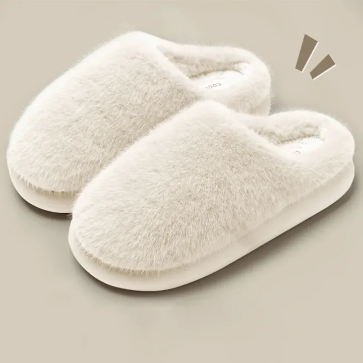 Winter%20Women's%20Faux%20Fur%20Warm%20Slippers-Plush%20Toe-Cover%20Slip-Resistant%20Cotton%20House%20Shoes,Soft%20Cozy%20Indoor%20Slides%20with%20Thick%20Sole%20-%20Image%205