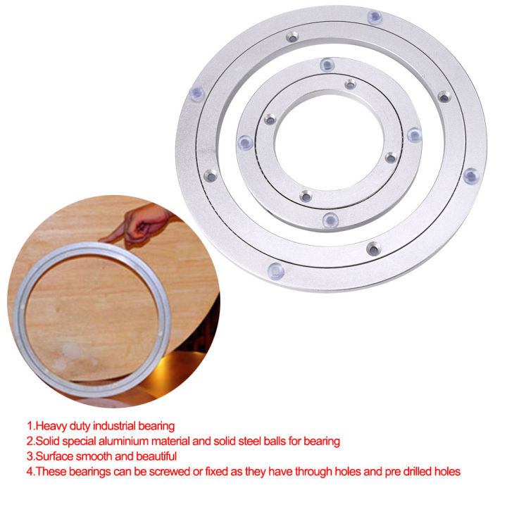 1Pc%20Heavy%20Duty%20Aluminium%20Alloy%20Rotating%20Bearing%20Plate%20Turntable%20Round%20Dining%20Table%20Bearings%20Swivel%20Plate%204in/6in/8in/10in%20-%20Image%203