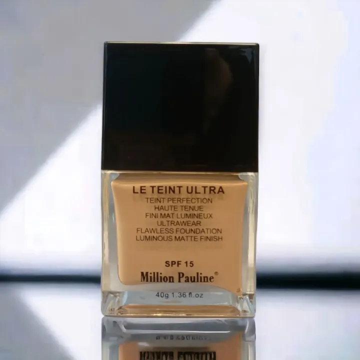 Million%20Pauline%20LE%20Teint%20Ultra%20Flawless%20Foundation%20Luminous%20Matte%20Finish%20With%20SPF-15%2040g%20-%20Image%202