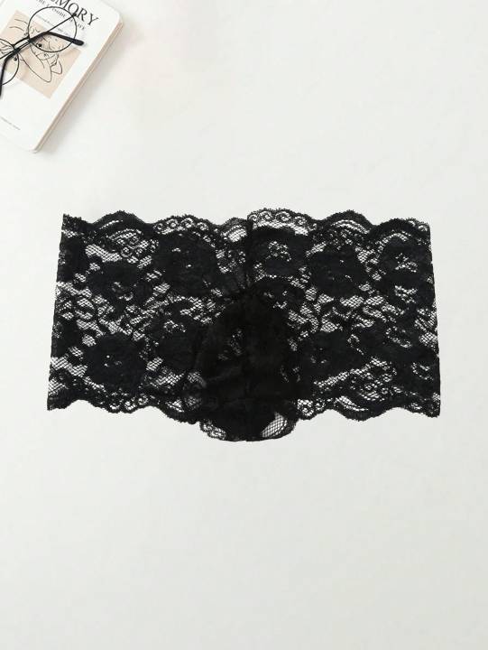 3PCS%20Floral%20print%20solid%20color%20casual%20basic%20knitted%20fabric%20Men's%20triangle%20underwear%20%20mesh%20loose%20underwear%20-%20Image%205