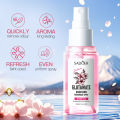 SADOER Cherry Blossom Fragrance Spray Long Lasting Light Scent Alcohol-Free Refreshing Portable Fragrance for Women Daily Office. 
