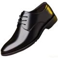 2025 new Fashionable versatile Men Shoes Heightening Shoes Spring British Casual Business flats Casual comfortable Shoes.