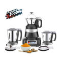 Panasonic MX-AE375 Monster Series 8-in-1 Super Mixer Grinder | 2000 Watt. 