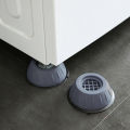 1/2/4Pcs Anti Vibration Feet Pads Rubber Legs Slipstop Silent Skid Raiser Mat Washing Machine Support Dampers Stand Furniture. 