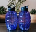 Multicolour 650ml Bomb-Style Plastic Water Bottles for School and Office Use. 