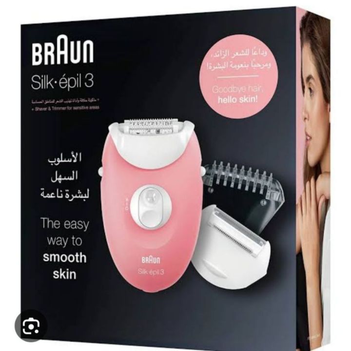 Braun Silk-épil 3 Epilator 3-277