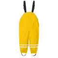1-7y Boys Girls Suspenders Beach Pants Children Rain Pants Waterproof Ski Pants Windproof Pants Baby Boys Girls Overalls Fashion.