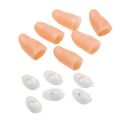 2/4/6pcs Magic Light Up Finger Fingers LED Tricks Thumb Props Christmas Christmas Festival Party Novelty Funny Toys.