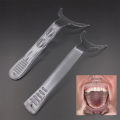 1Pcs Dental Lip Pressure Retractor Orthodontic Intraoral Cheek Lip Retractor Plastic Teeth Mouth Opener.