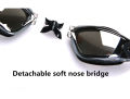 Professional Swimming Goggles Swim Glasses  Electroplate Waterproof Silicone очки для плавания Adluts. 