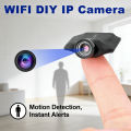 1080P HD DIY Mini Wifi Camera Module Camera Video Recorder Motion Detection Home Security Surveillance Camcorder Remote View.