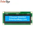LCD1602 1602 LCD Module Blue / Yellow Green Screen 16x2 Character LCD Display PCF8574T PCF8574 IIC I2C Interface 5V for arduino. 
