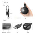 Google Chromecast for Mirror Screen TV Stick Dongle, Chrome Cast Wireless Display Dongle, Mirrror Screen HDMI Stick, Screen Mirroring Device, Smart TV Streaming Media Player, Wireless TV Adapter, 4K HDMI Dongle, Airplay, DLNA, WiFi Display Dongle. 
