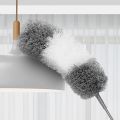 Telescopic Cleaning Duster Brush Extended Long Crevice Spider Web Microfiber Brushes Bendable Household Dust Clean Remover. 